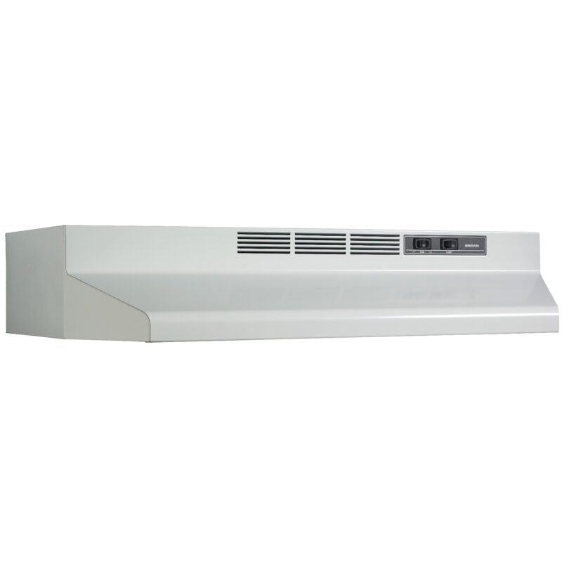 BROAN RANGE HOOD WHITE CFM 160 RANGE HOOD 30”