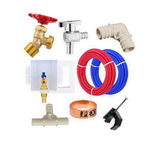 POLY PEX PIPE & FITTING