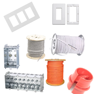WIRES, SWITCHES & ELECTRICAL
