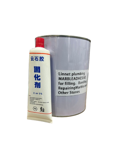 LINNET MARBLE GLUE $40 WITH ADHESIVE HARDENER PASTE ONLY
